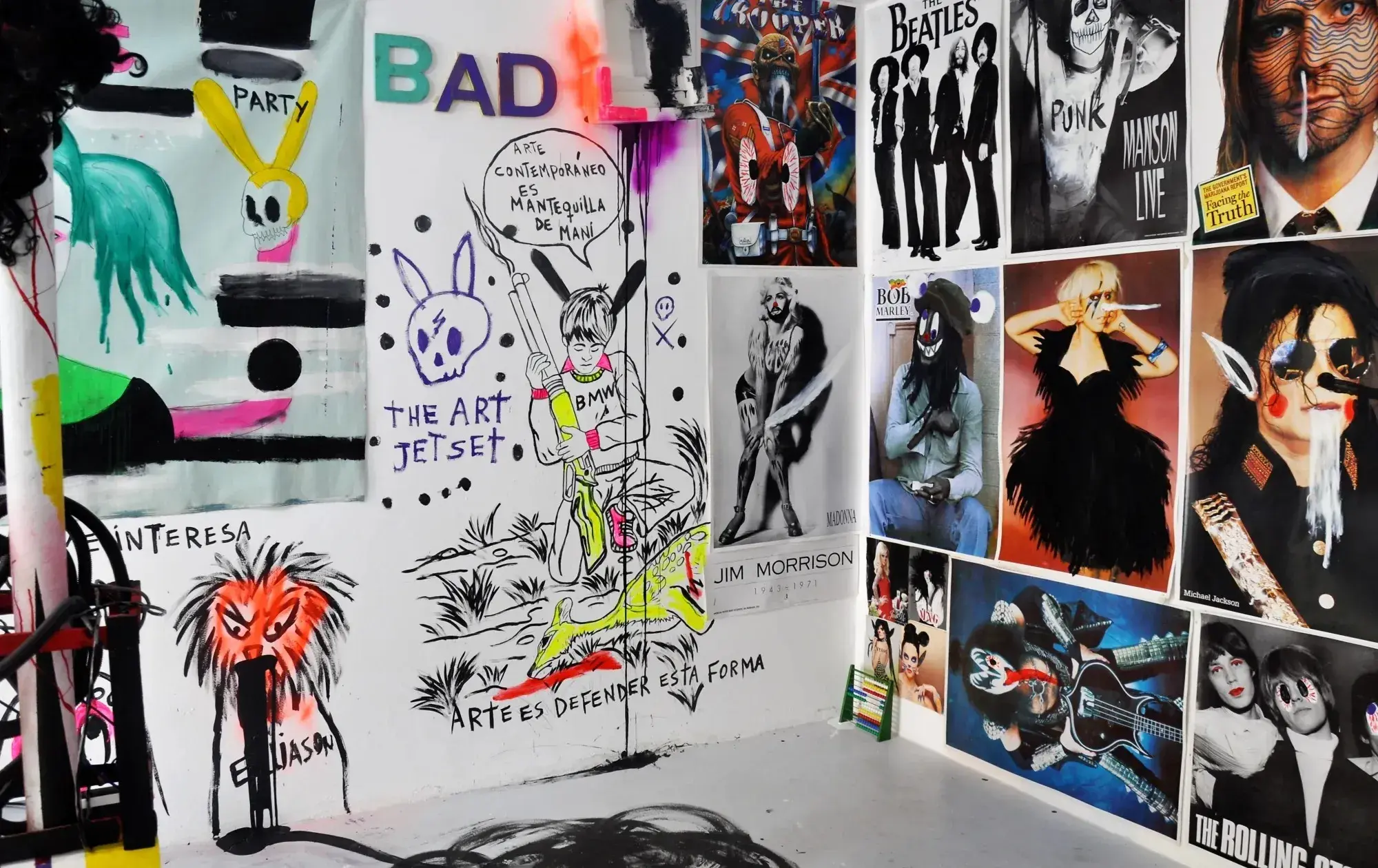 Luis Salazar, Venice Bienal, 2011, image 1