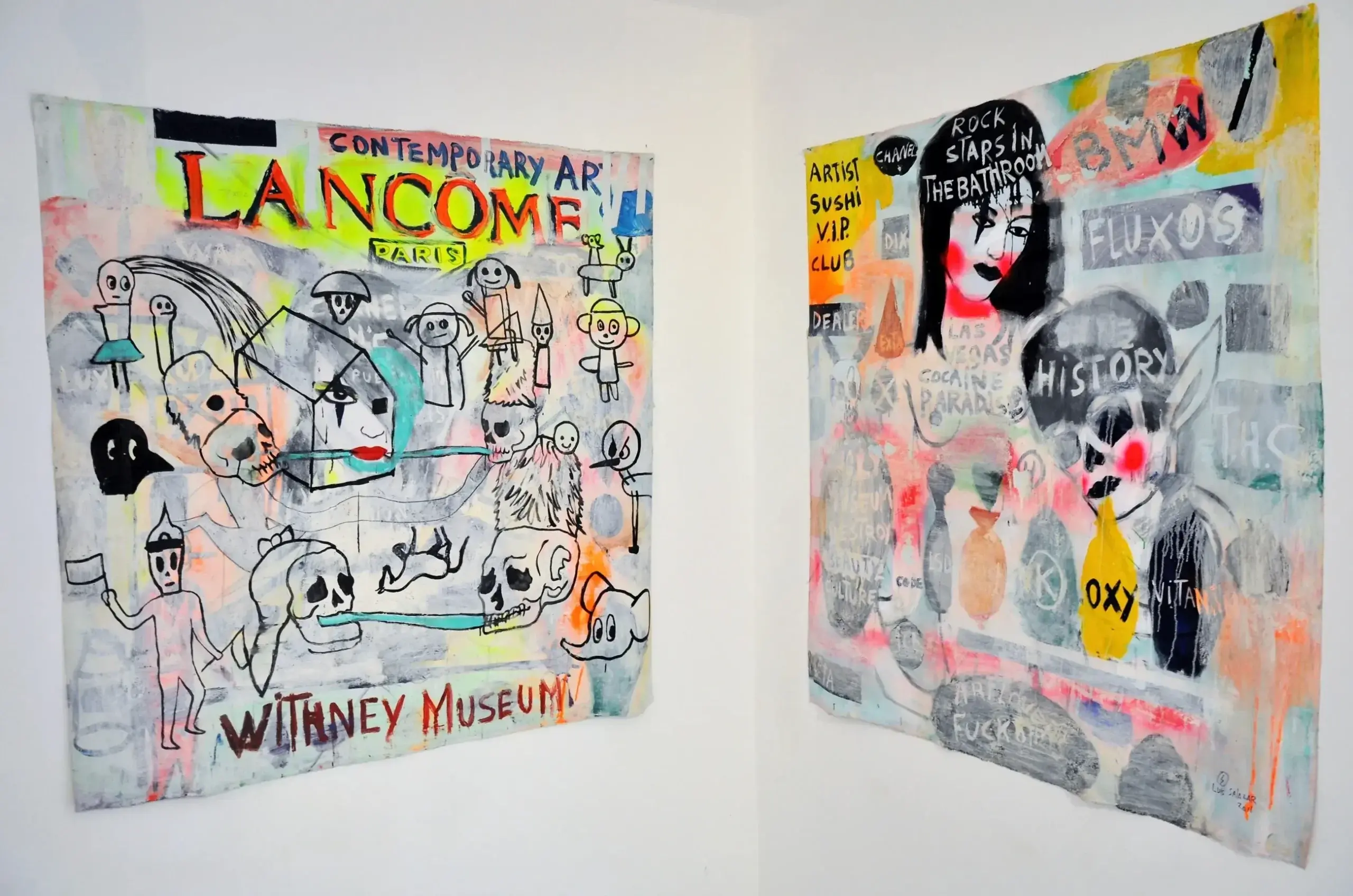 Luis Salazar, Venice Bienal, 2011, image 3