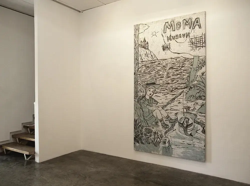 Luis Salazar, A Landscape in Time of Drought, 2016, image 3