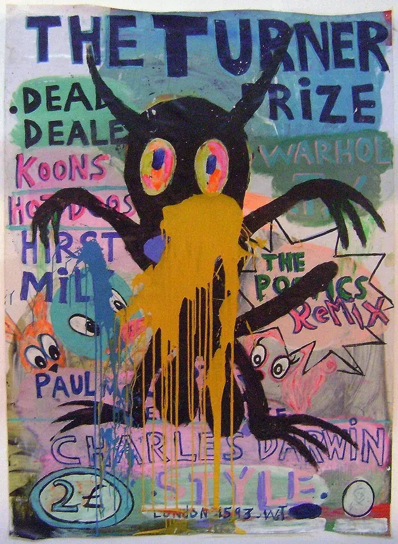 Luis Salazar, Postwar, 2009, image 3