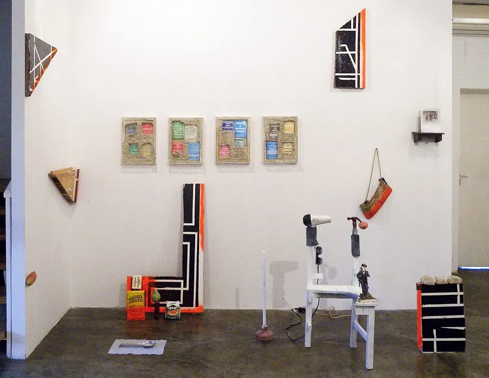 Luis Salazar, Fugas, 2015, image 2