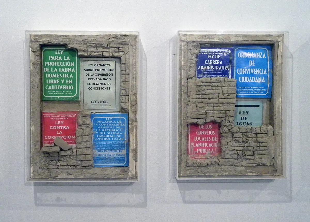 Luis Salazar, Fugas, 2015, image 1