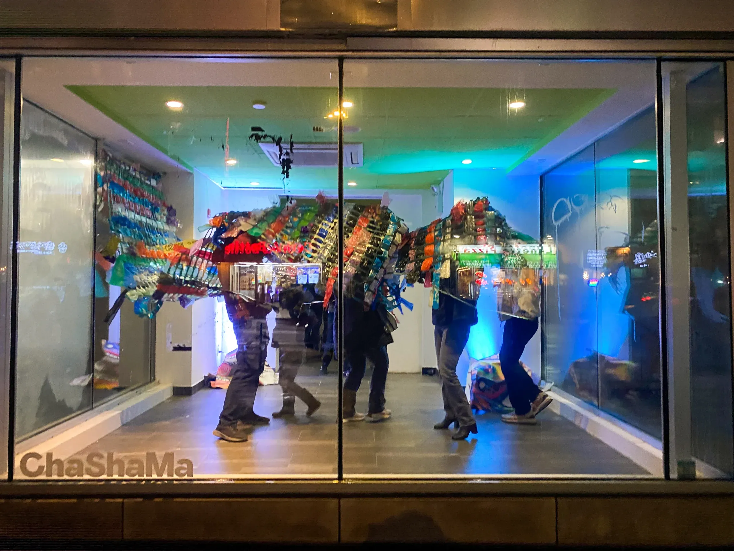 The Plastic Sea at Chasama El Consulado