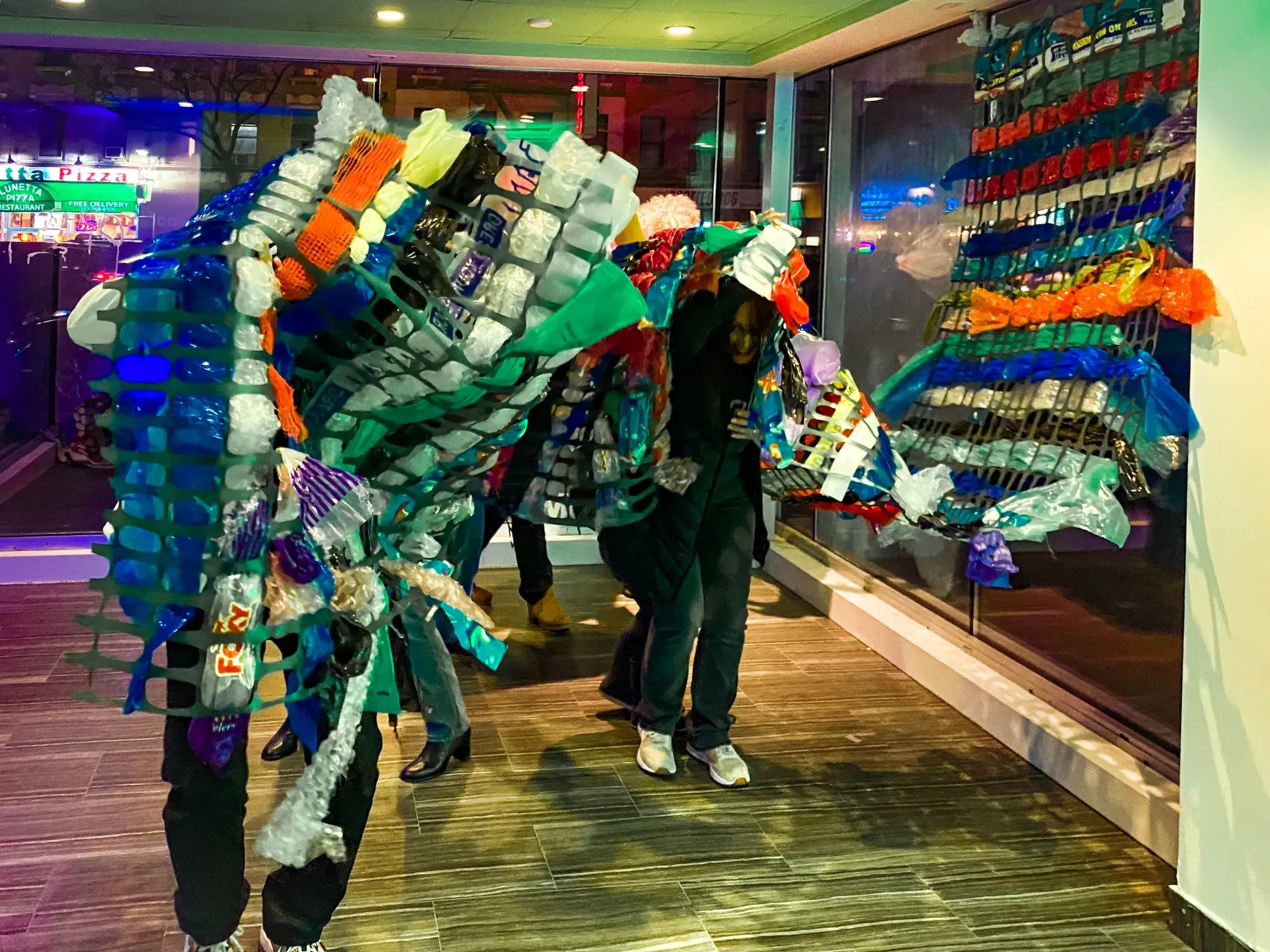 The Plastic Sea at Chasama El Consulado
