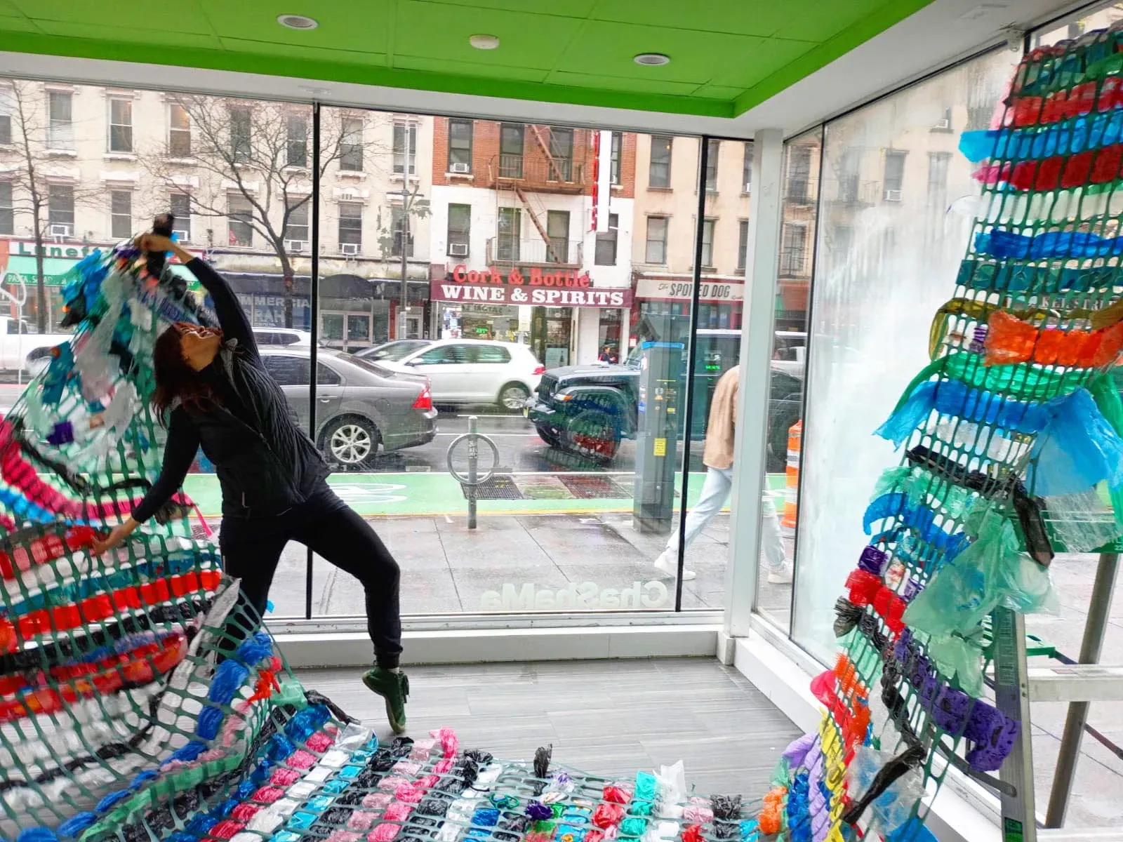 The Plastic Sea at Chasama El Consulado