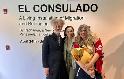 The Consulate: Collective Exhibition of Venezuelan Artists in New York