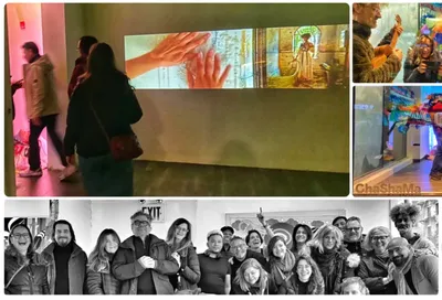 El Consulado Unites the Venezuelan Community Through Art