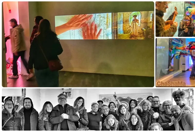 El Consulado Unites the Venezuelan Community Through Art