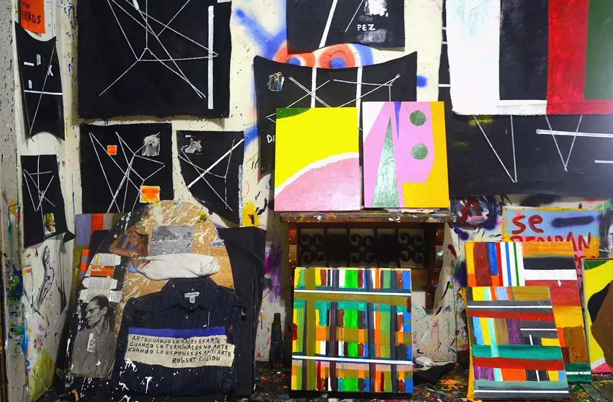 Salazar’s home, fully intervened, detail 1