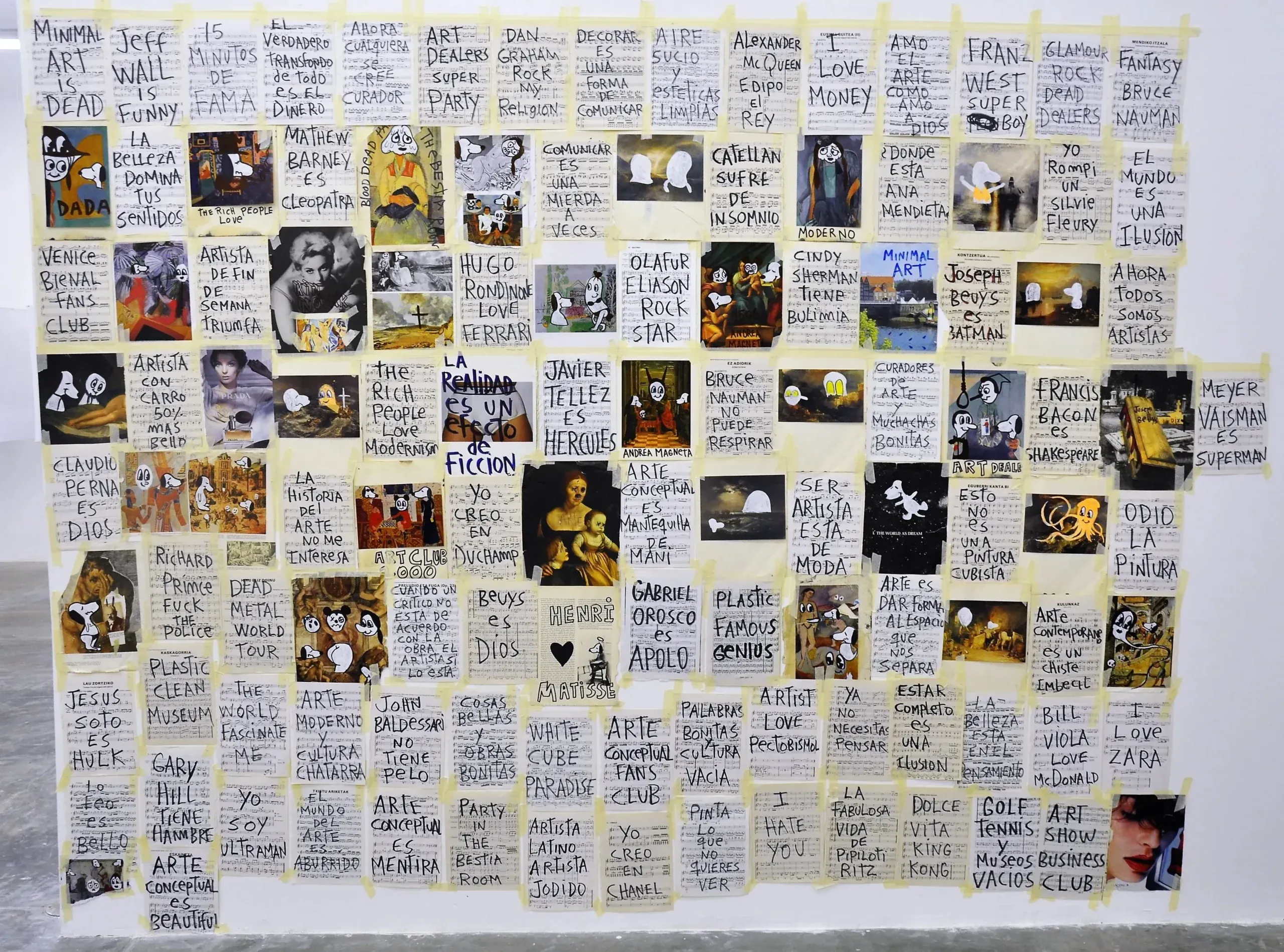 Luis Salazar, Didáctica, 2010