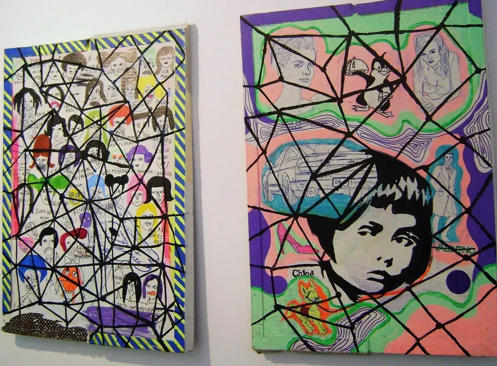 Luis Salazar, Postwar, 2009, image 1