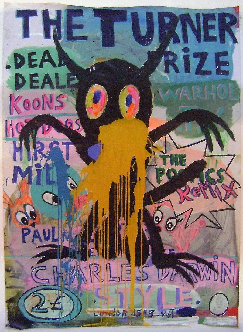 Luis Salazar, Postwar, 2009, image 3