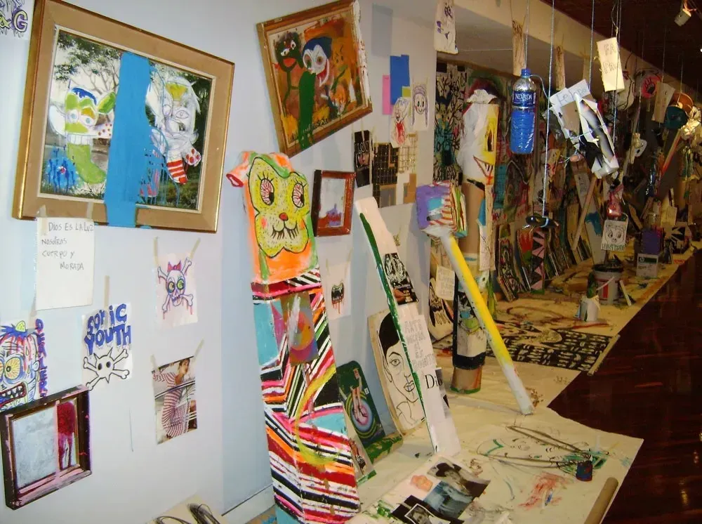 Invited Youths with FIA, 2009, image 1