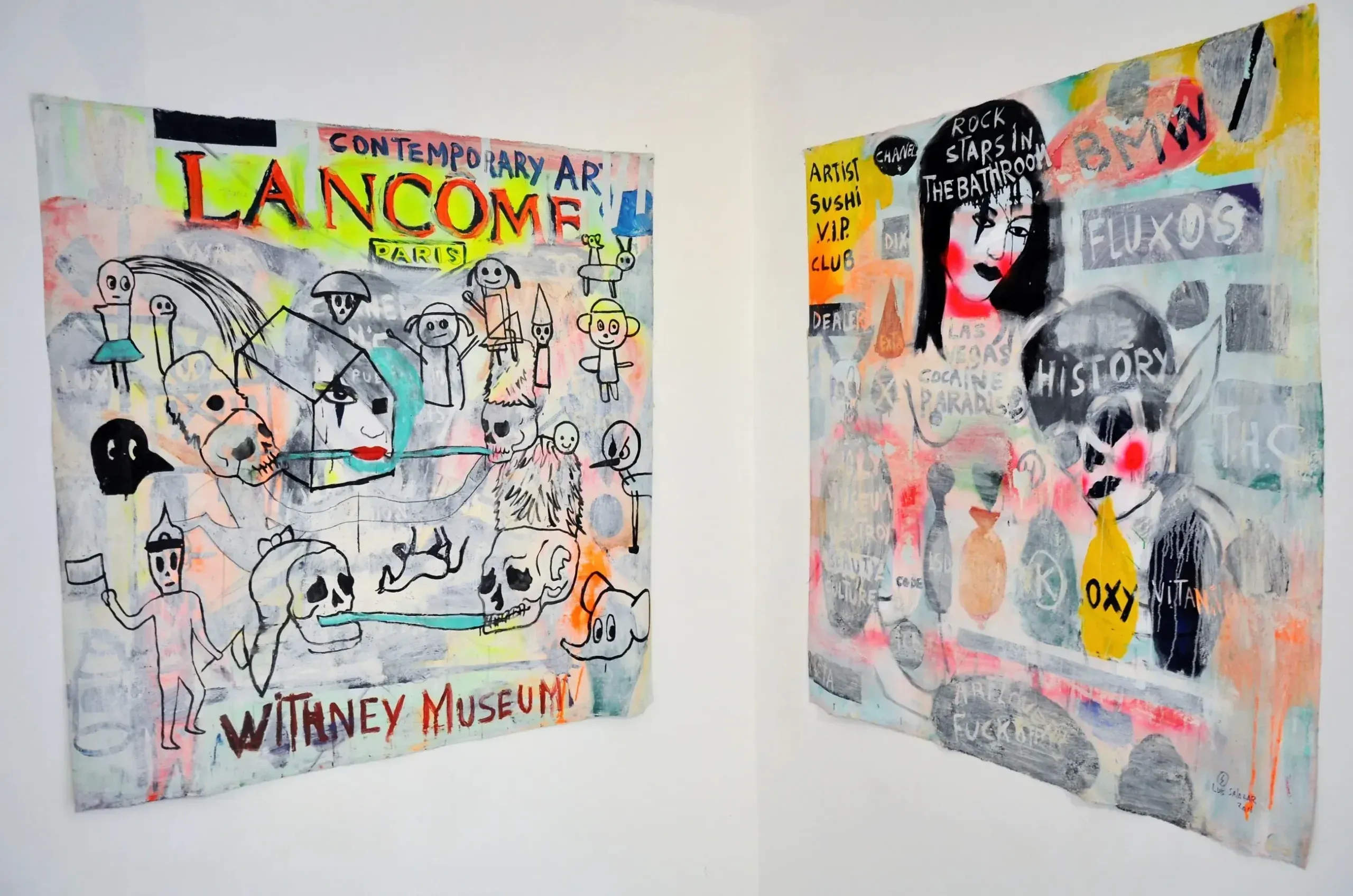 Luis Salazar, Venice Bienal, 2011, image 3