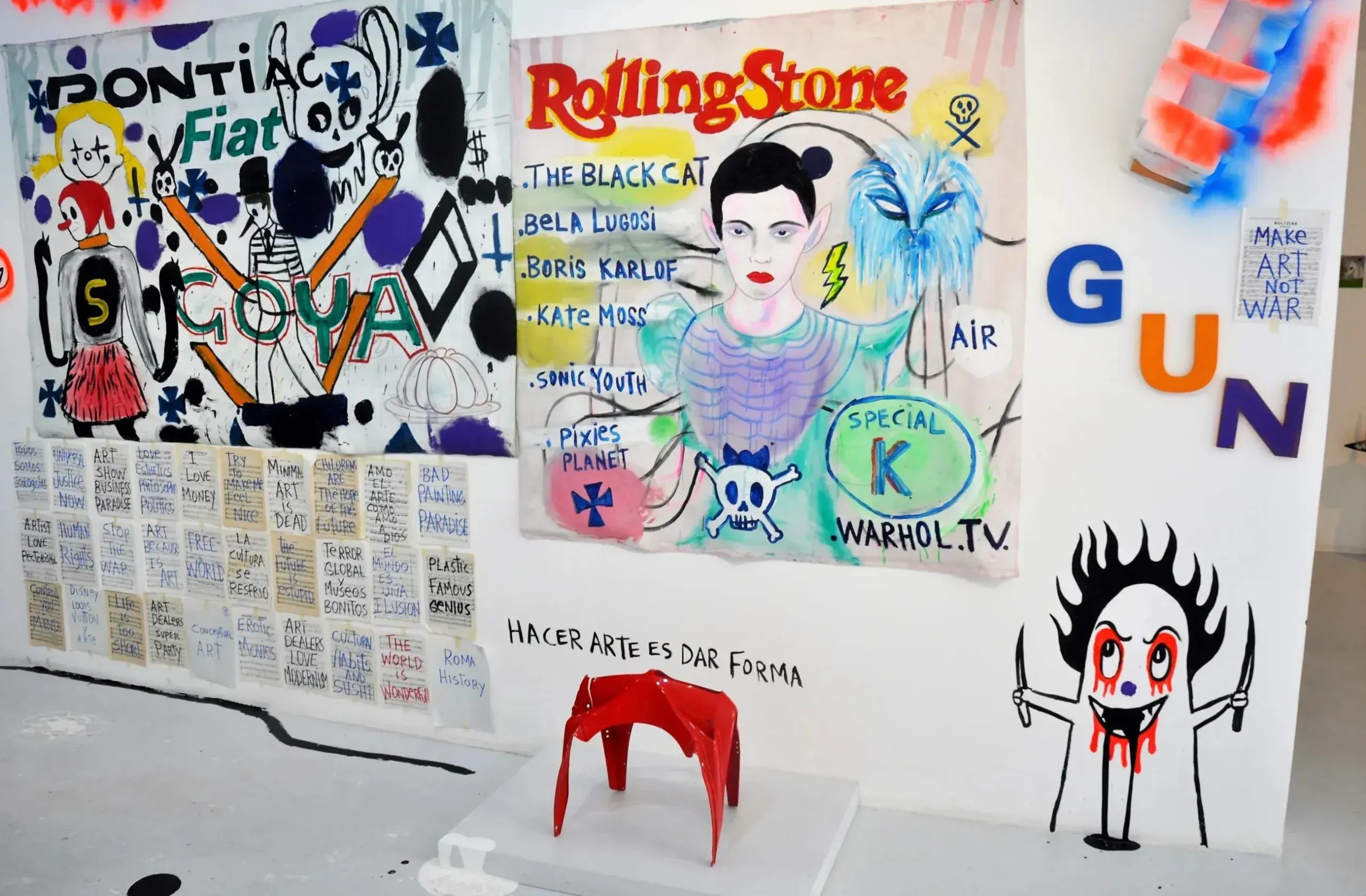 Luis Salazar, Venice Bienal, 2011, image 6