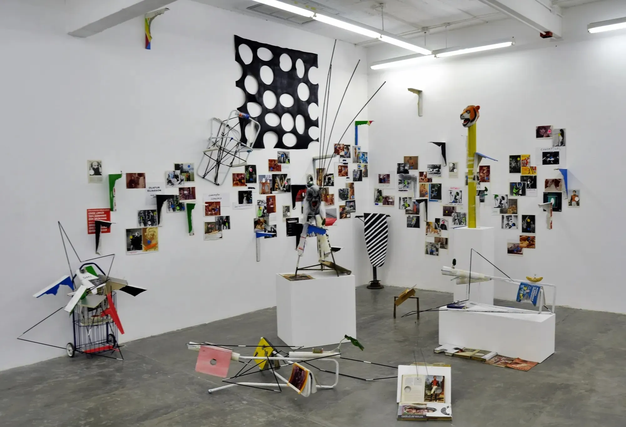 Luis Salazar, Exculturas, 2013, image 1