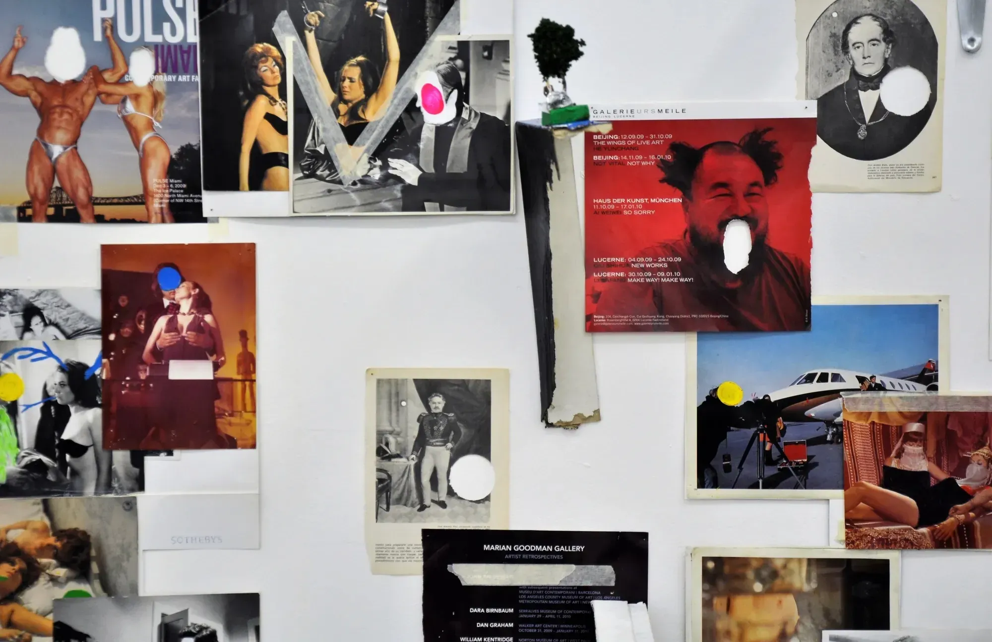 Luis Salazar, Exculturas, 2013, image 2