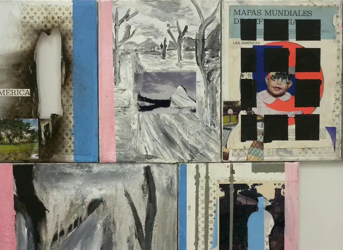 Luis Salazar, A Landscape in Time of Drought, 2016, image 1