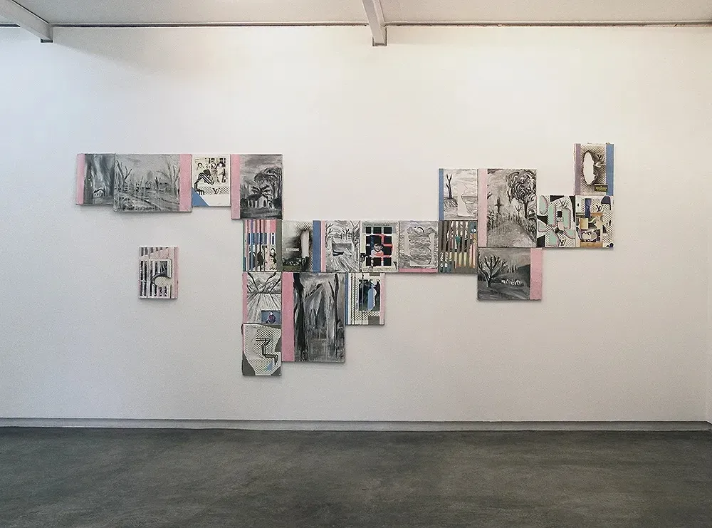 Luis Salazar, A Landscape in Time of Drought, 2016, image 2