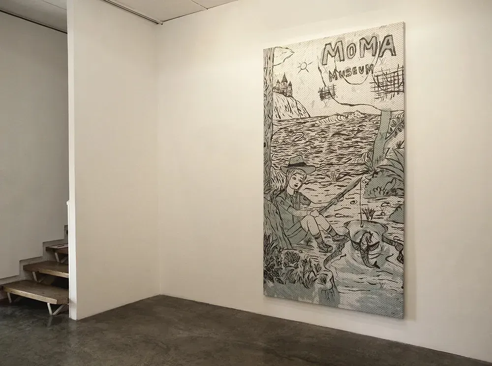 Luis Salazar, A Landscape in Time of Drought, 2016, image 3