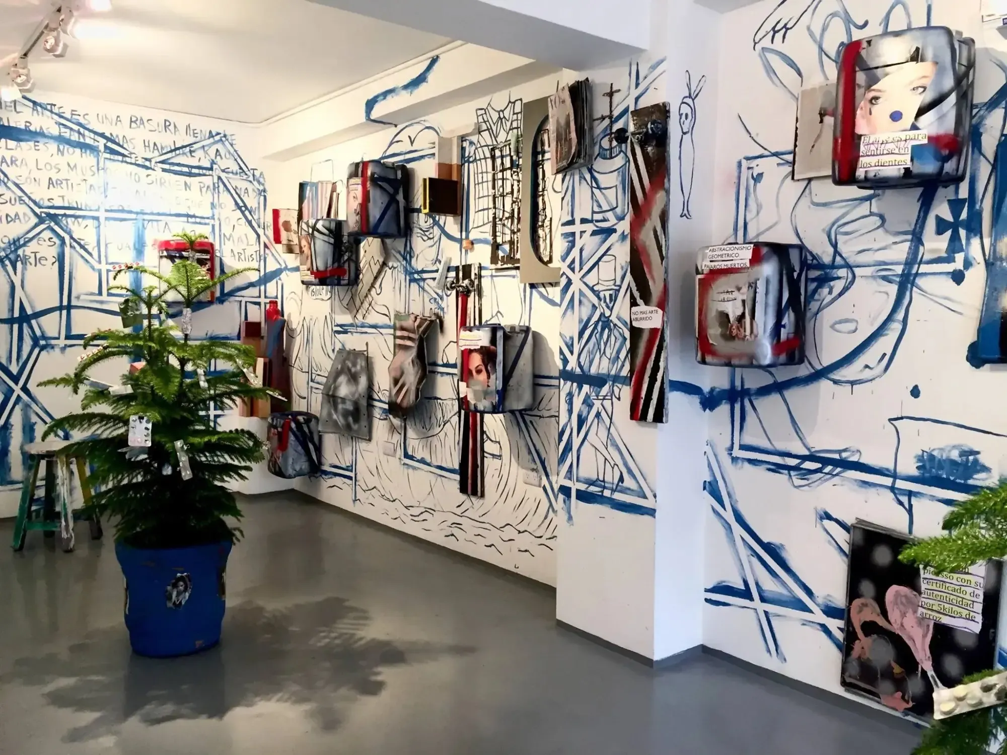 Luis Salazar, Nothing Is the Same Anymore, 2016, image 1