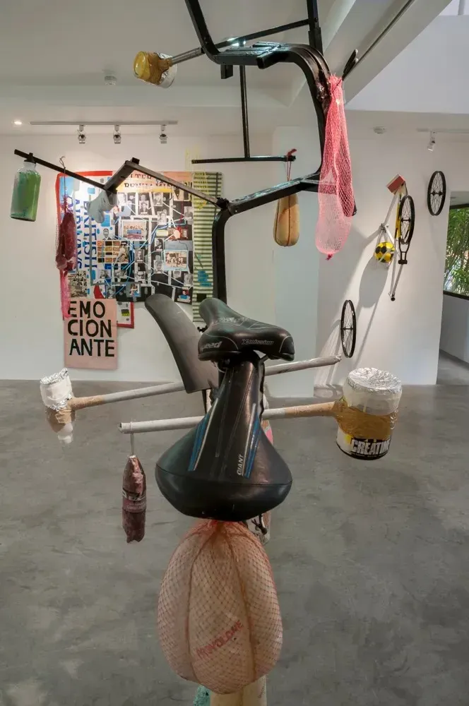 Luis Salazar, Lost Atlas, 2018, image 1