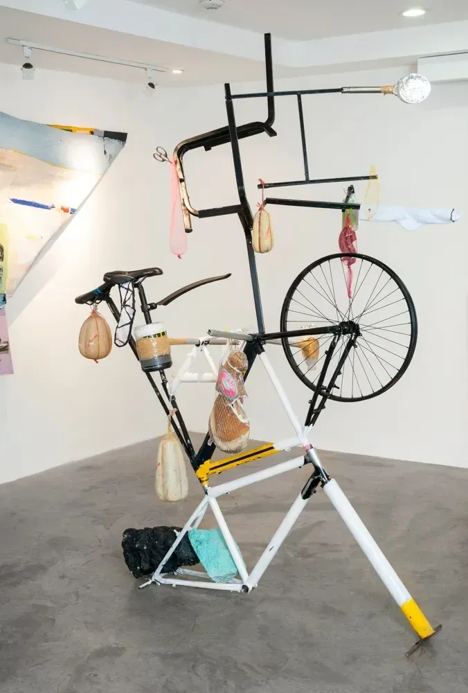 Luis Salazar, Lost Atlas, 2018, image 6