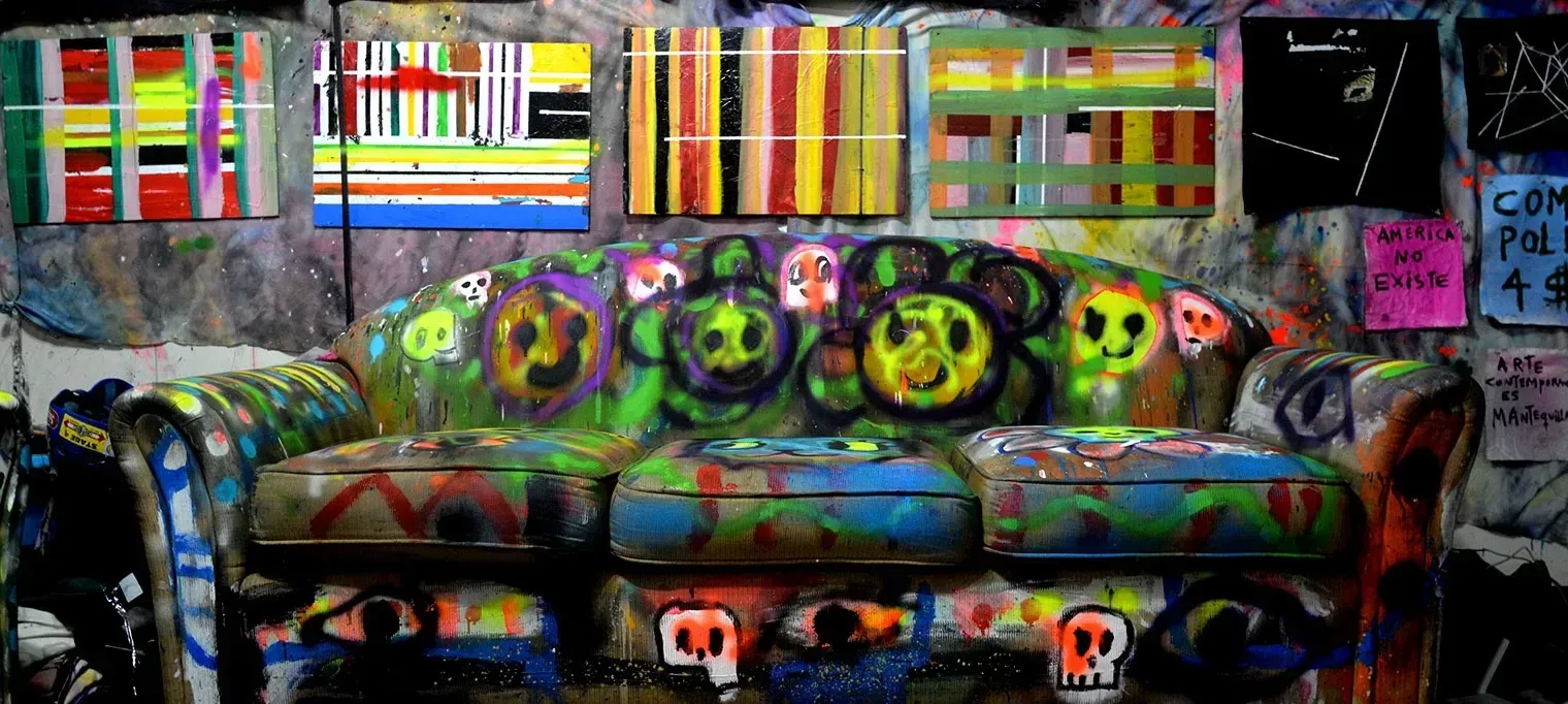 Salazar’s home, fully intervened, detail 2