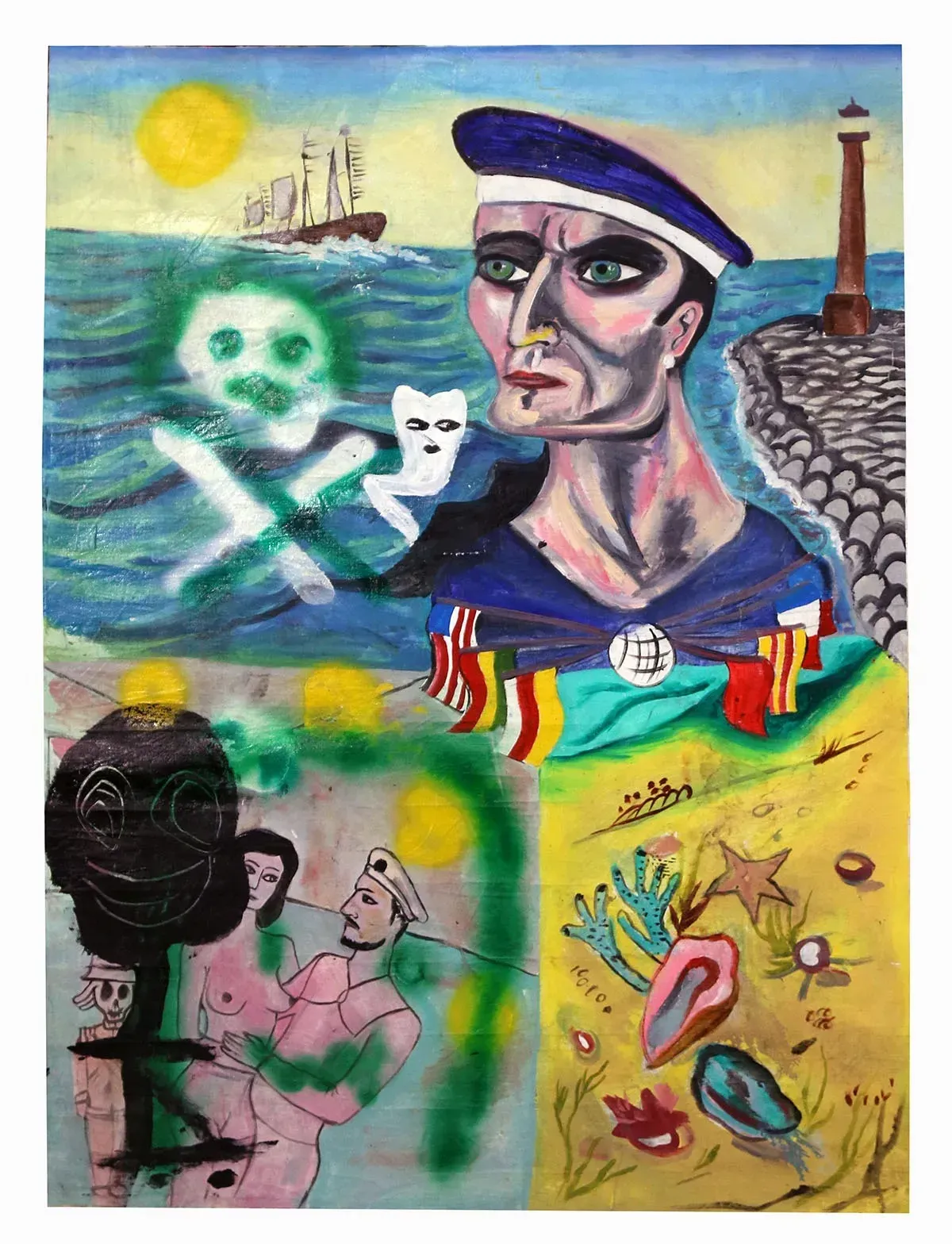 Luis Salazar, Todo a la vez, 2023, image 1