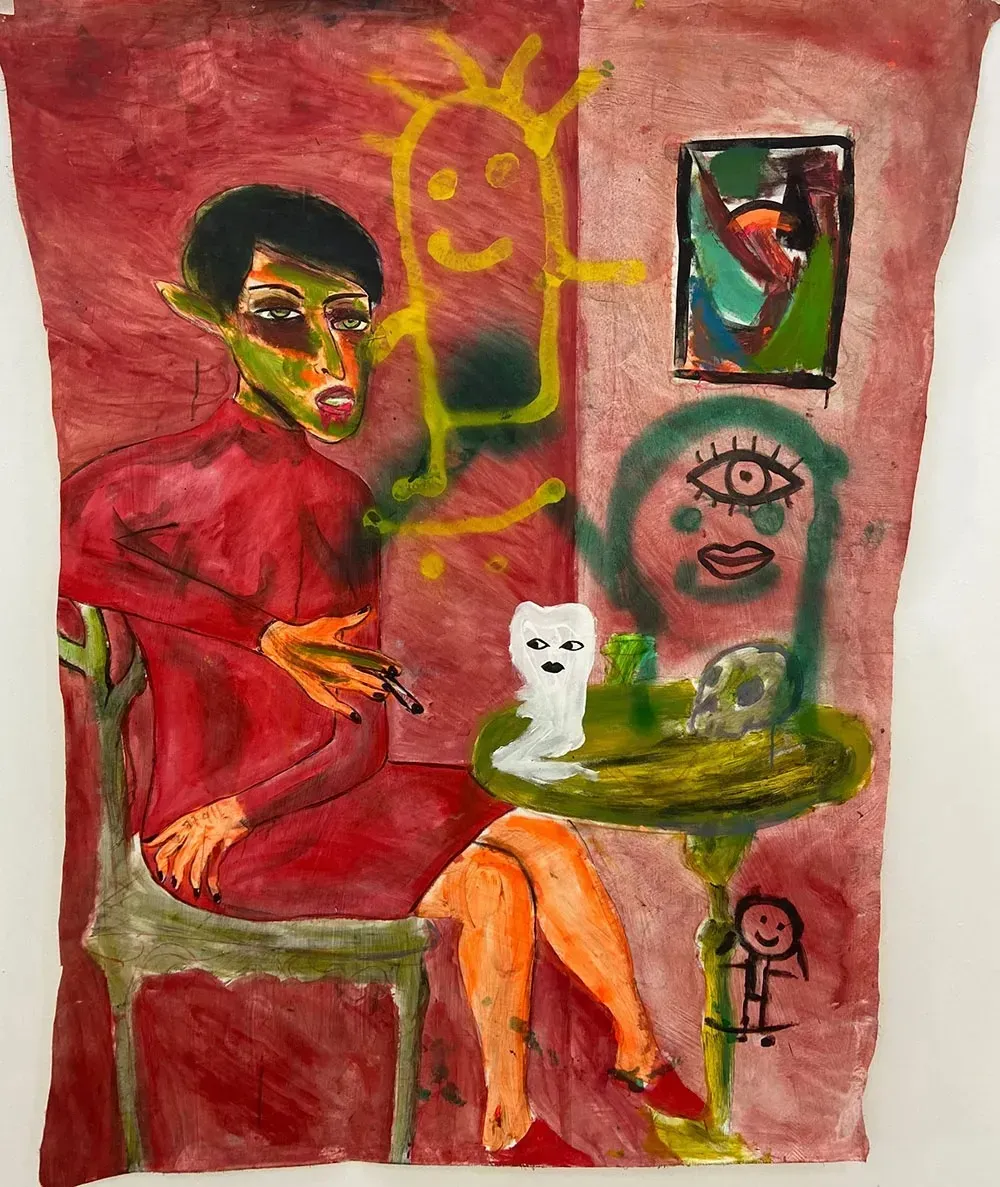 Luis Salazar, Todo a la vez, 2023, image 2