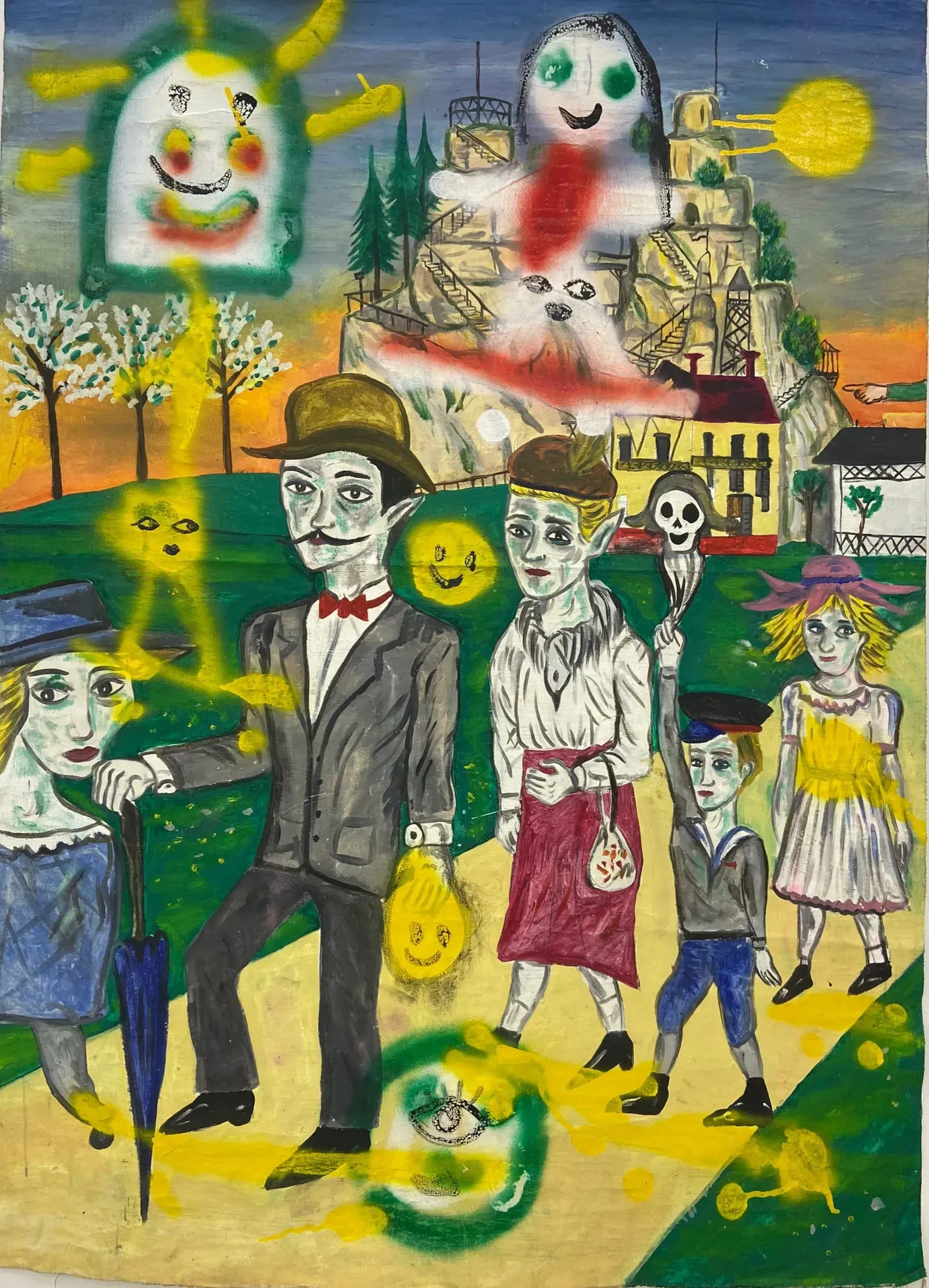 Luis Salazar, Todo a la vez, 2023, image 3