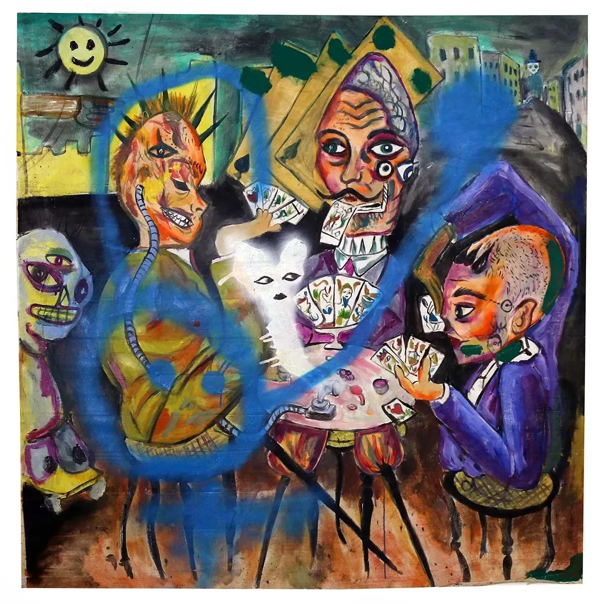 Luis Salazar, Todo a la vez, 2023, image 4