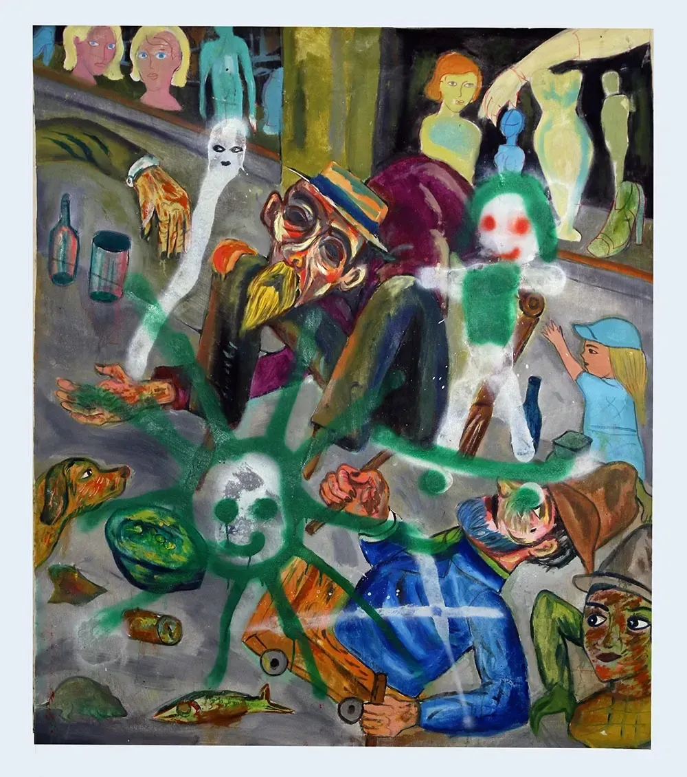 Luis Salazar, Todo a la vez, 2023, image 5