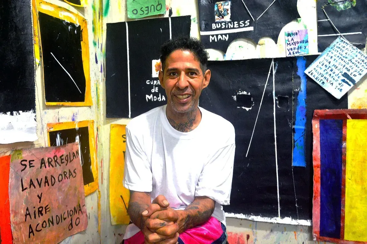 Luis Salazar por Javier León