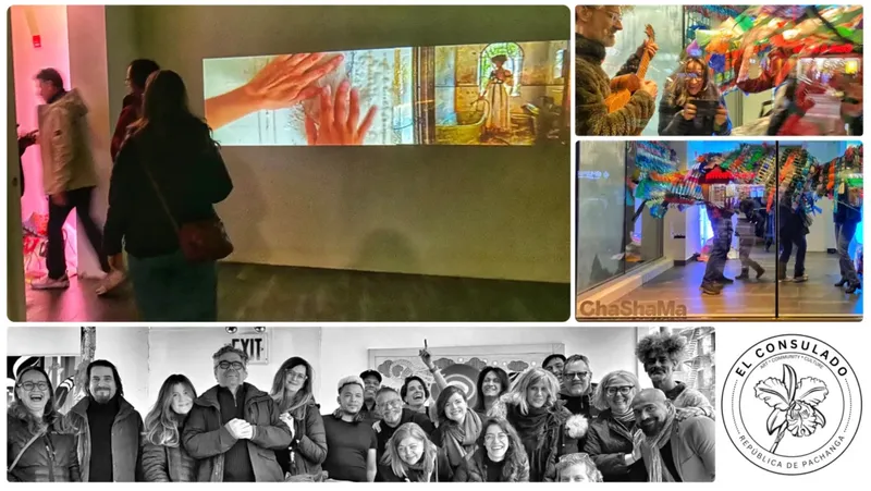 El Consulado Unites the Venezuelan Community Through Art