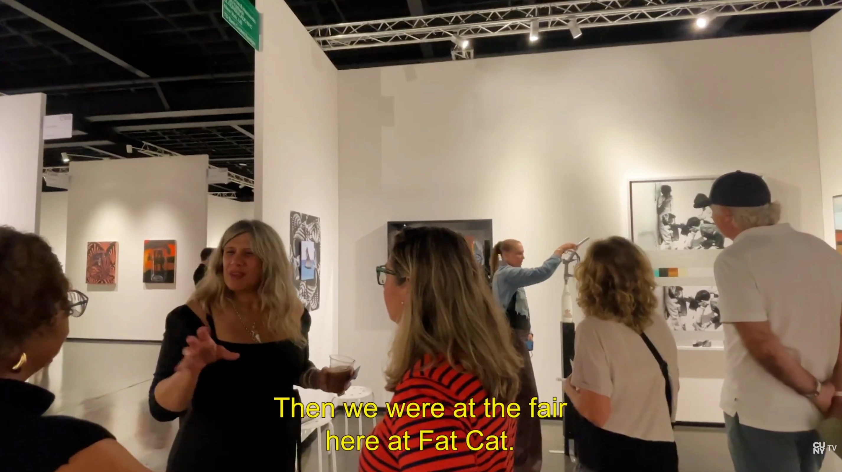 Screenshot from CUNY TV's Nueva York segment on EL CONSULADO