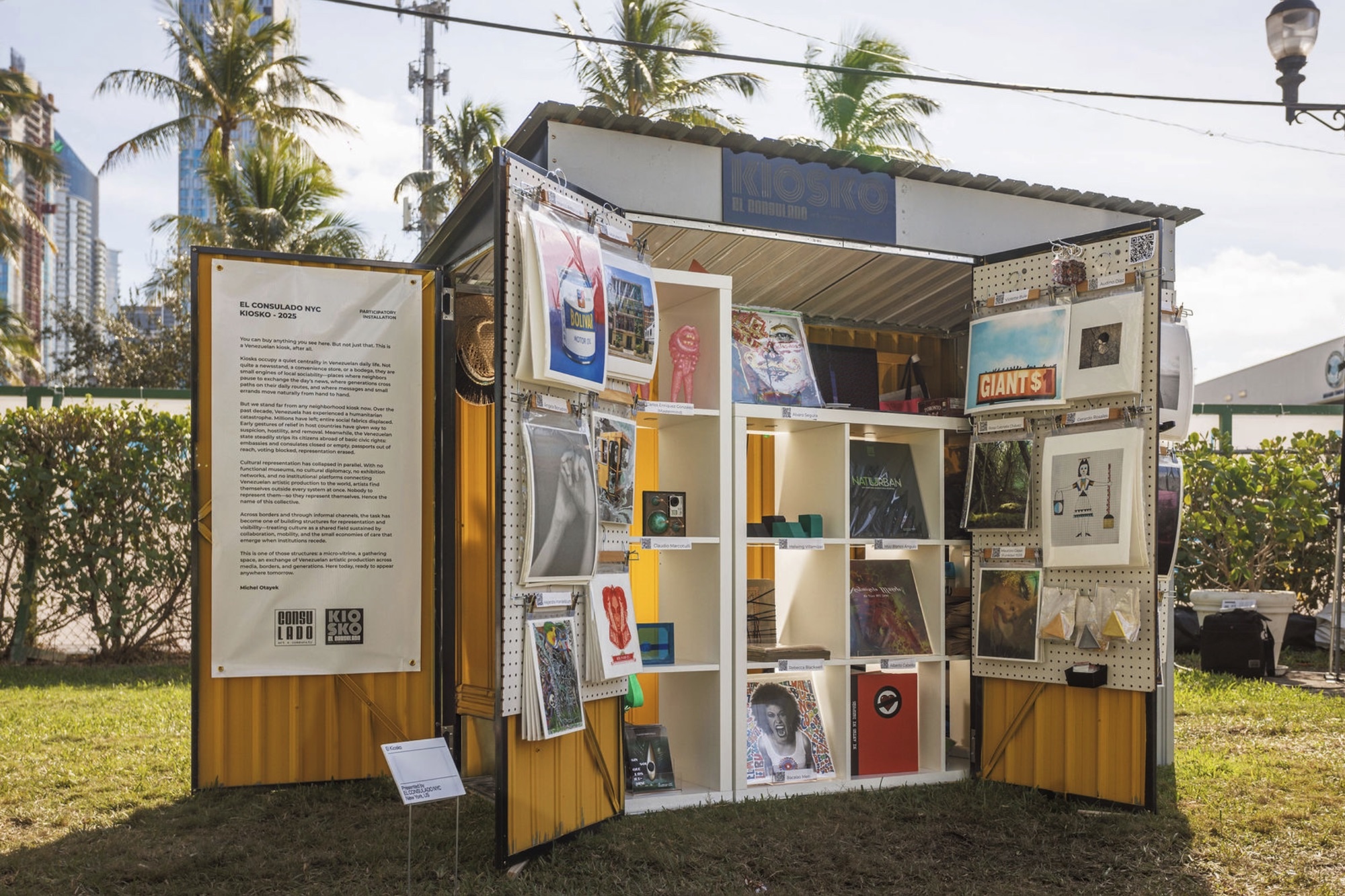 EL CONSULADO NYC Celebrates Landmark Debut at NADA Miami 2025 with KIOSKO and the TD Bank Curated Spotlight