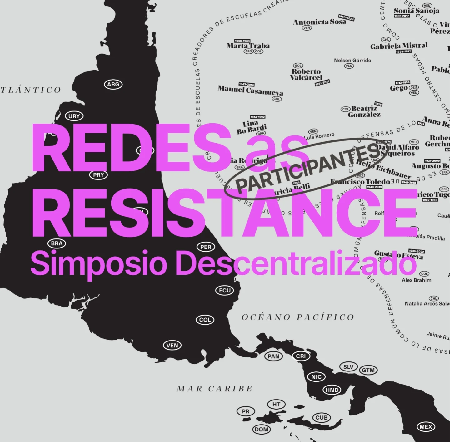 EL CONSULADO Joins the Decentralized Symposium “Redes as Resistance”