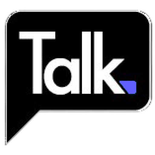 Talk logo