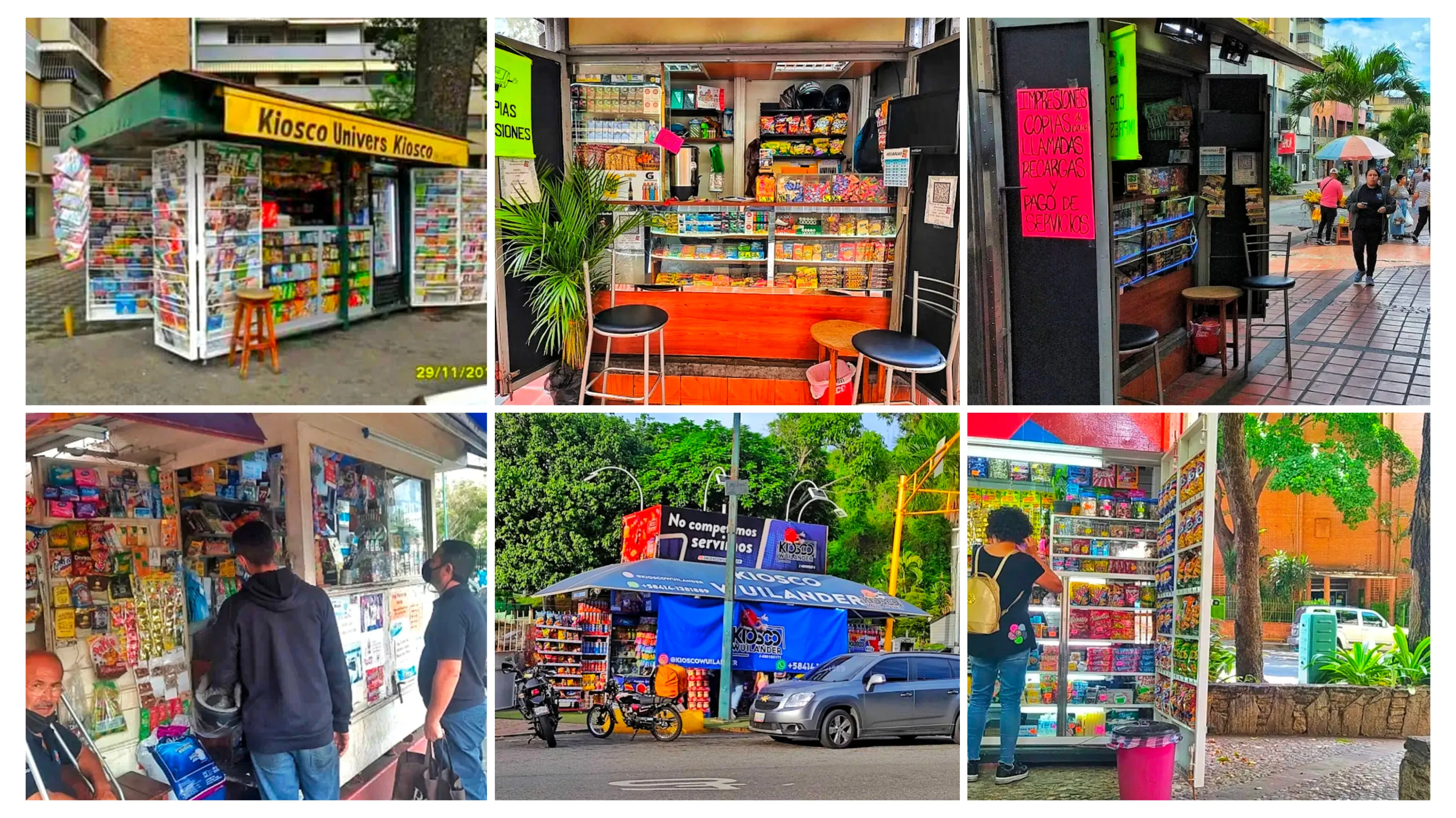 The kiosk as social form