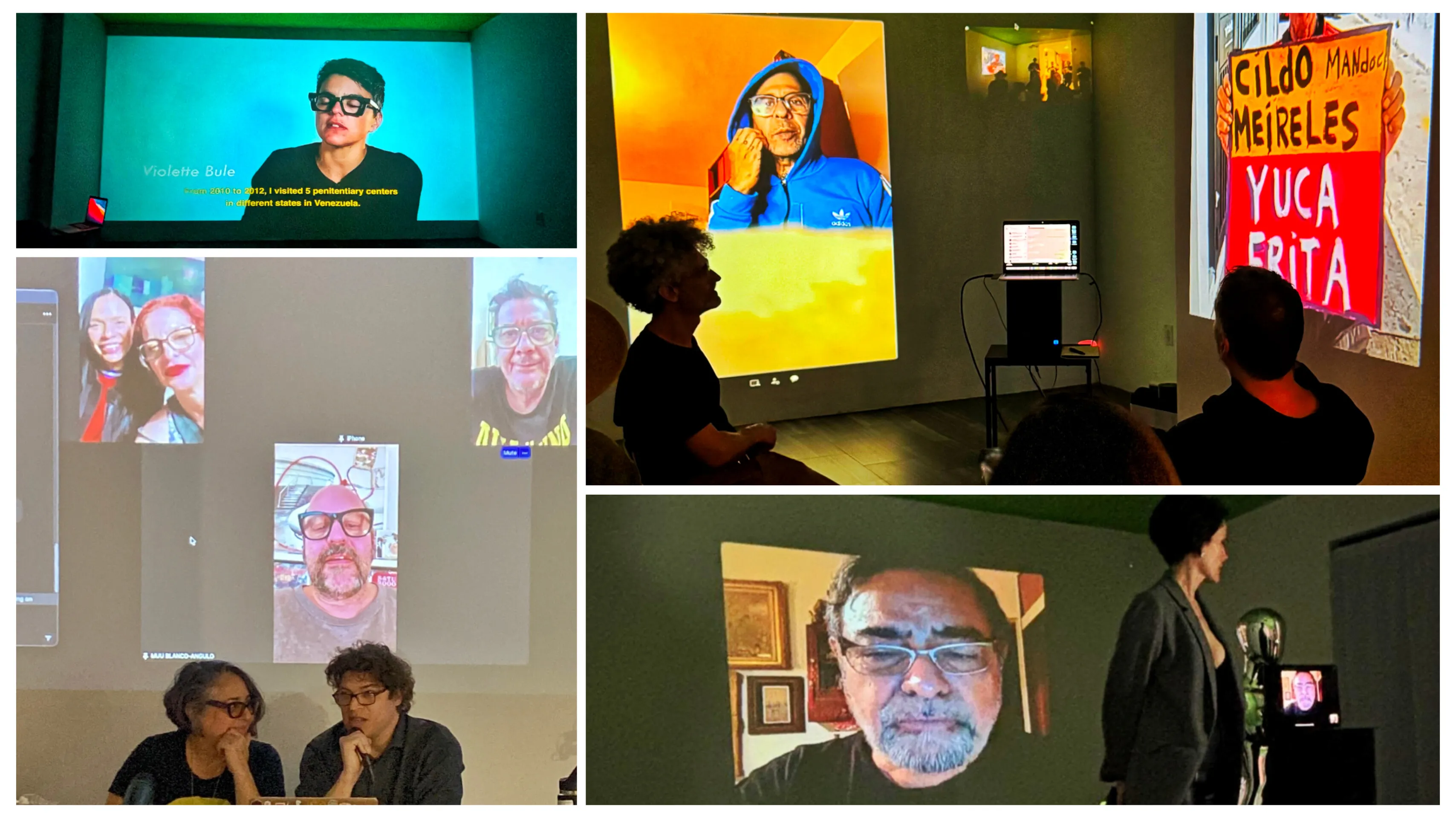 Dialogue across geographies